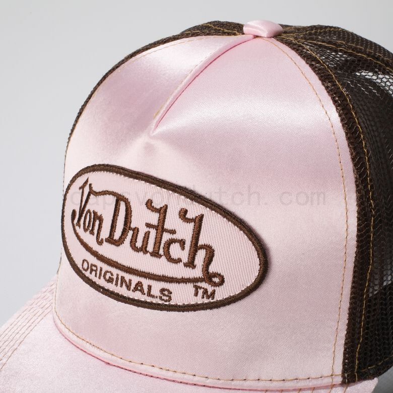 81% reduziert Von Dutch Originals -Trucker Cary Trucker Cap, light pink/brown F0817888-01268